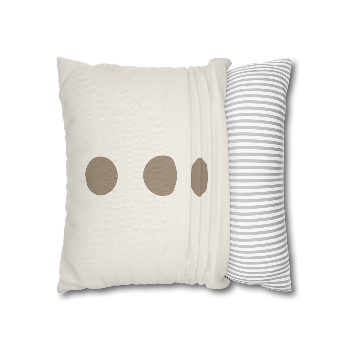 Offset Circle Ladder trendy patterned pillow cases