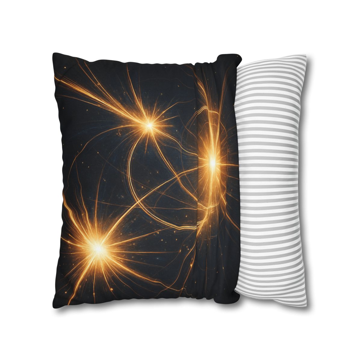 Photon Burst Constellation custom pillow cases