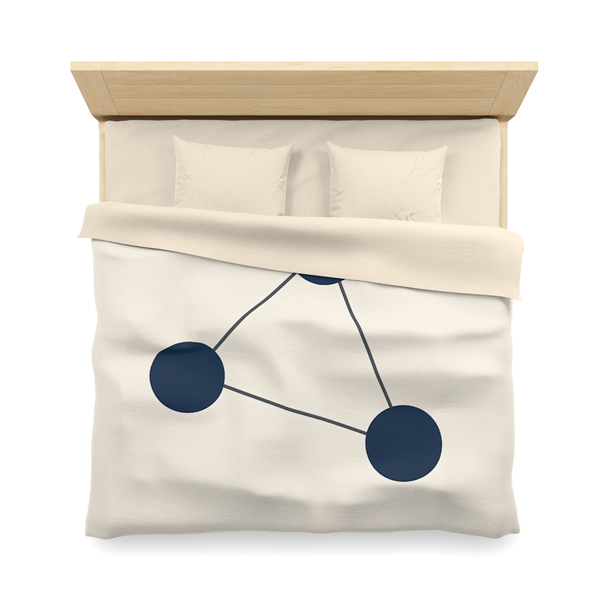 Orbital Line Cluster soft comforter duvets