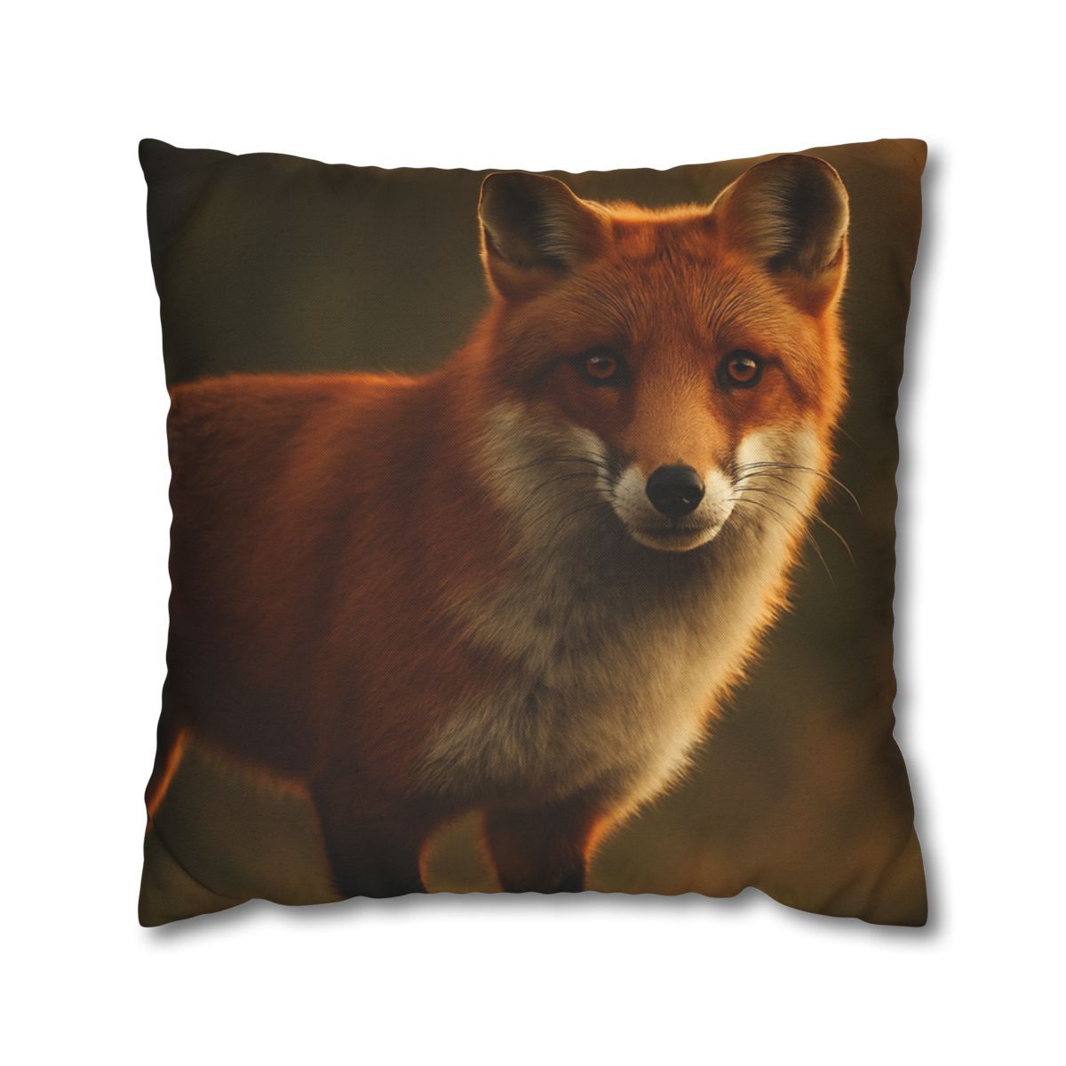 Ember Thicket Red Fox comfortable bedding pillow covers