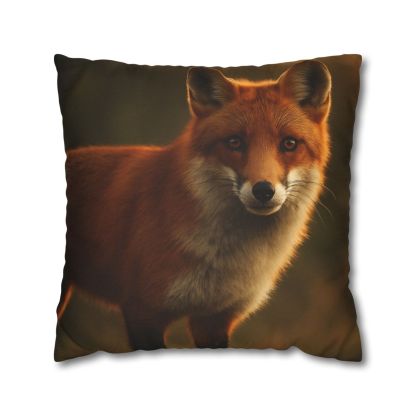 Ember Thicket Red Fox comfortable bedding pillow covers