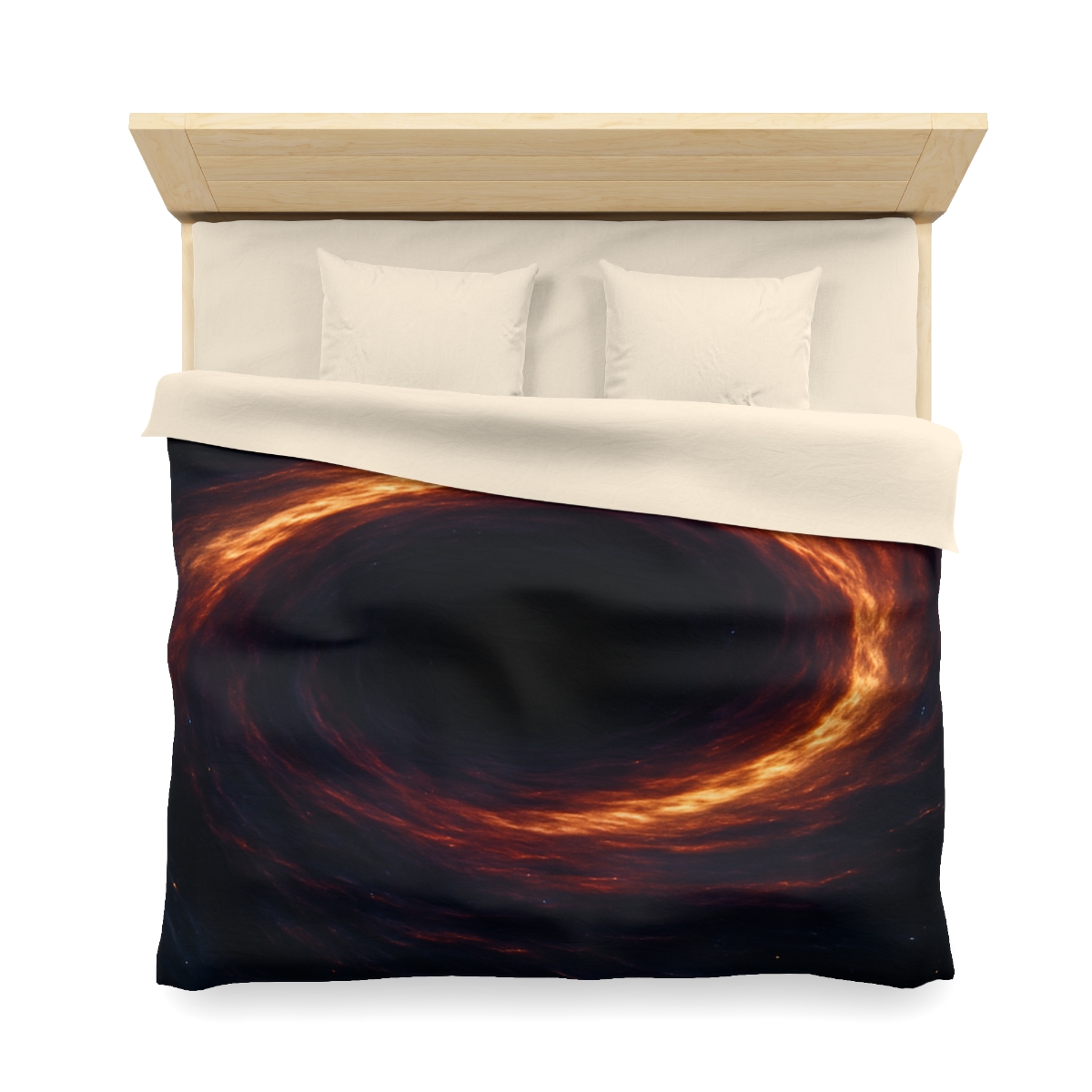 Gravity Well Vortex custom duvets