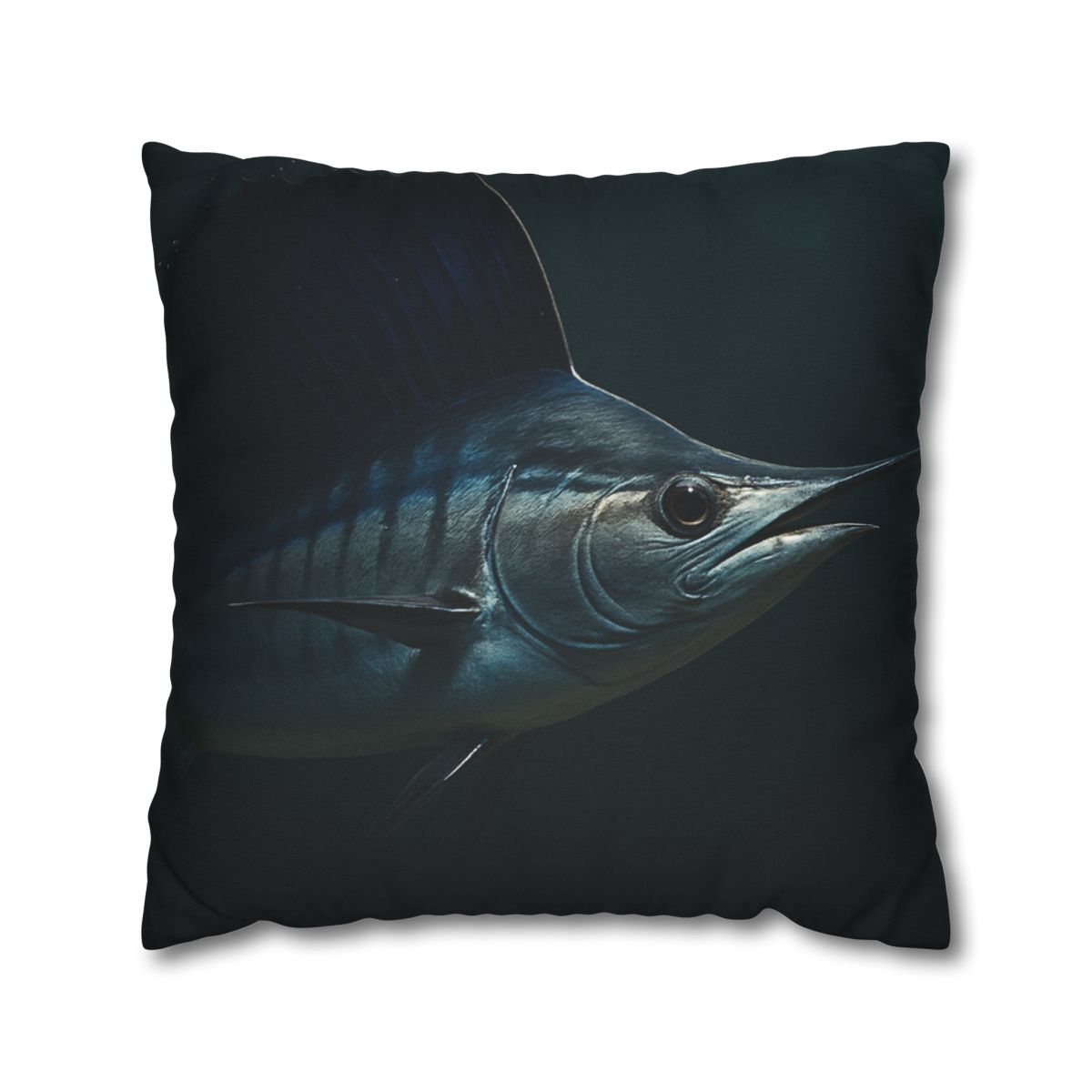 Silver Wake Sailfish soft cotton pillow cases