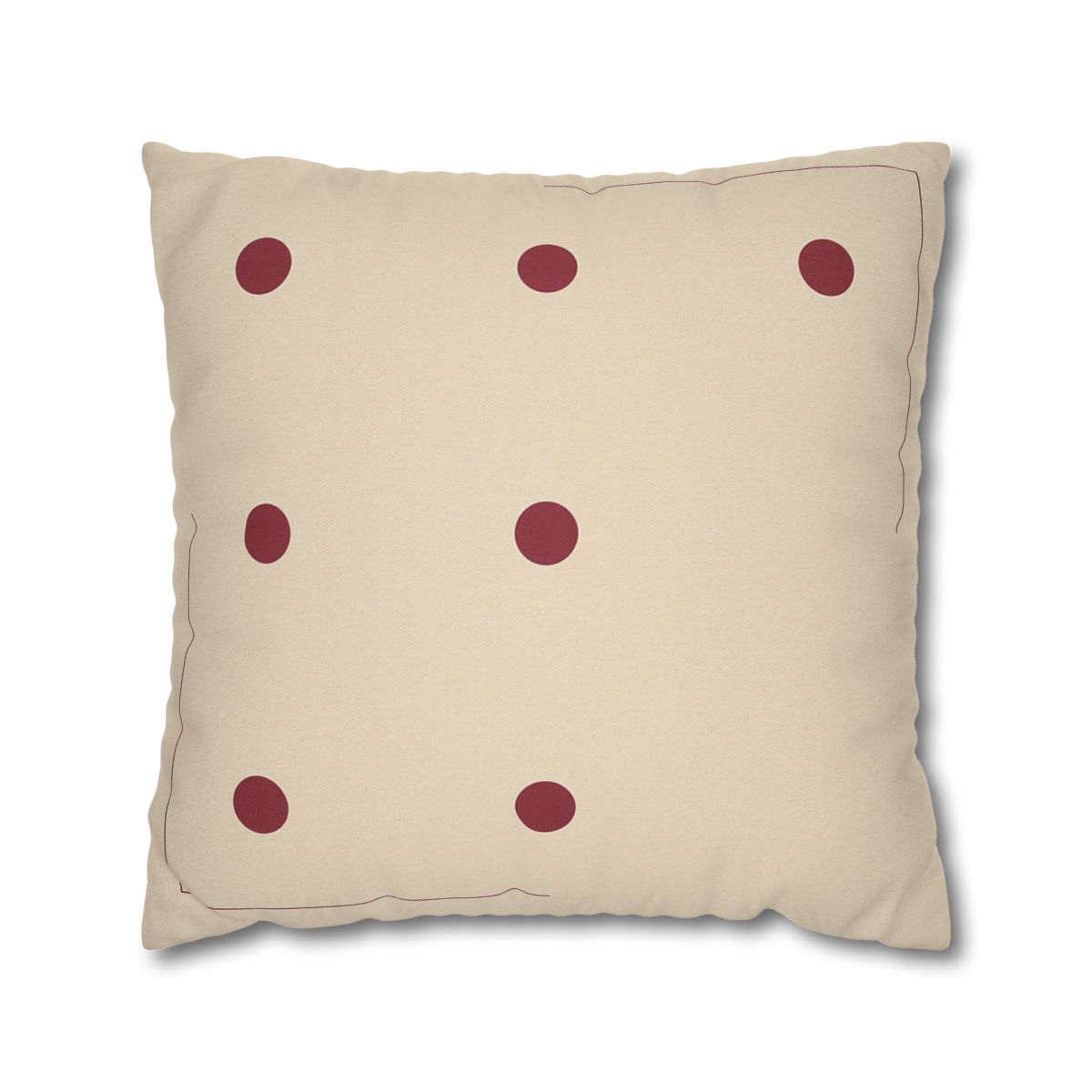 Sparse Orbiting Dots Grid stylish decorative pillowcases