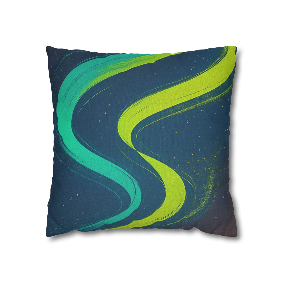 Auroral Dust Ribbon personalized pillow covers