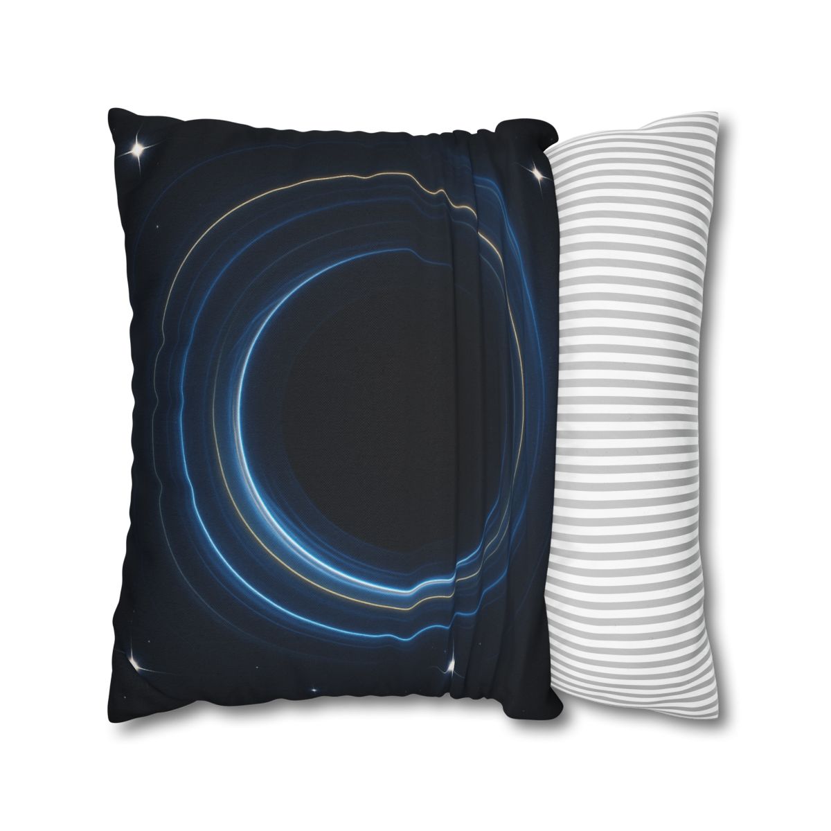 Gravitational Lens Mirage Rings stylish decorative pillowcases