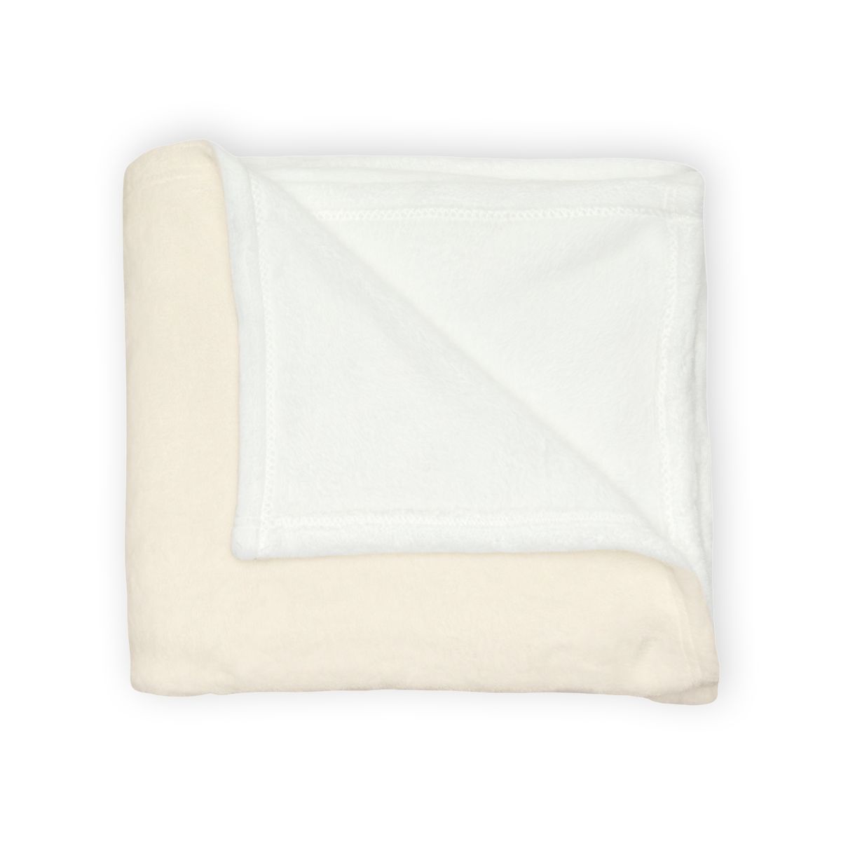 Offset Frame And Crescent Pause designer printed blankets