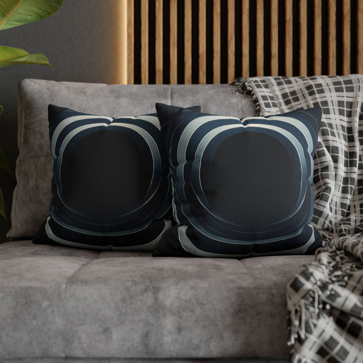 Gravitational Lens Mirage Arc soft cotton pillow cases