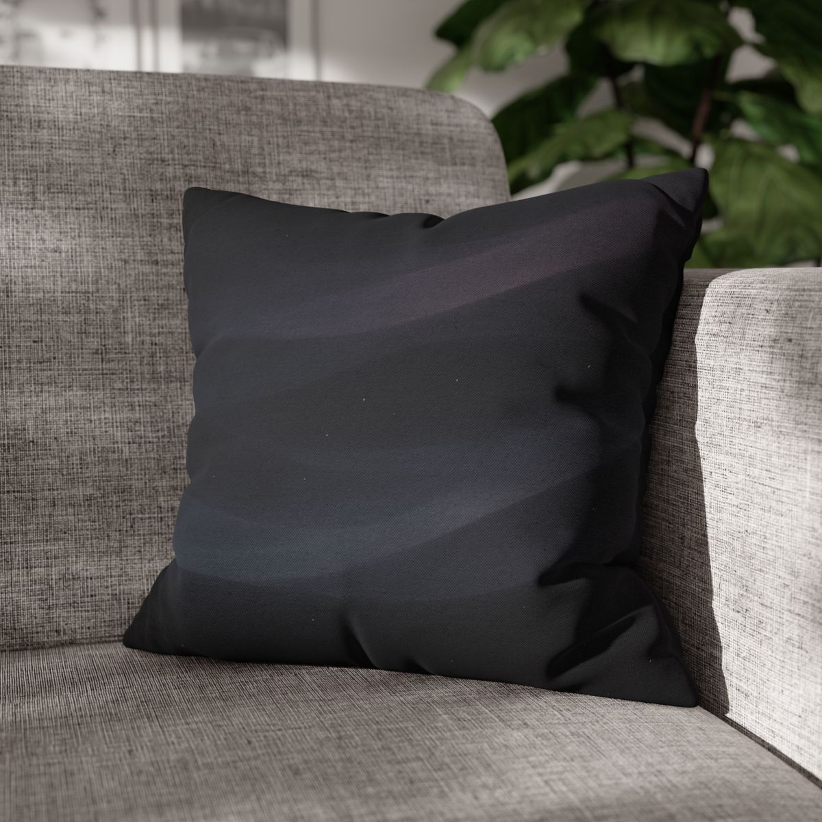 Dark Energy Veil Gradient trendy patterned pillow cases