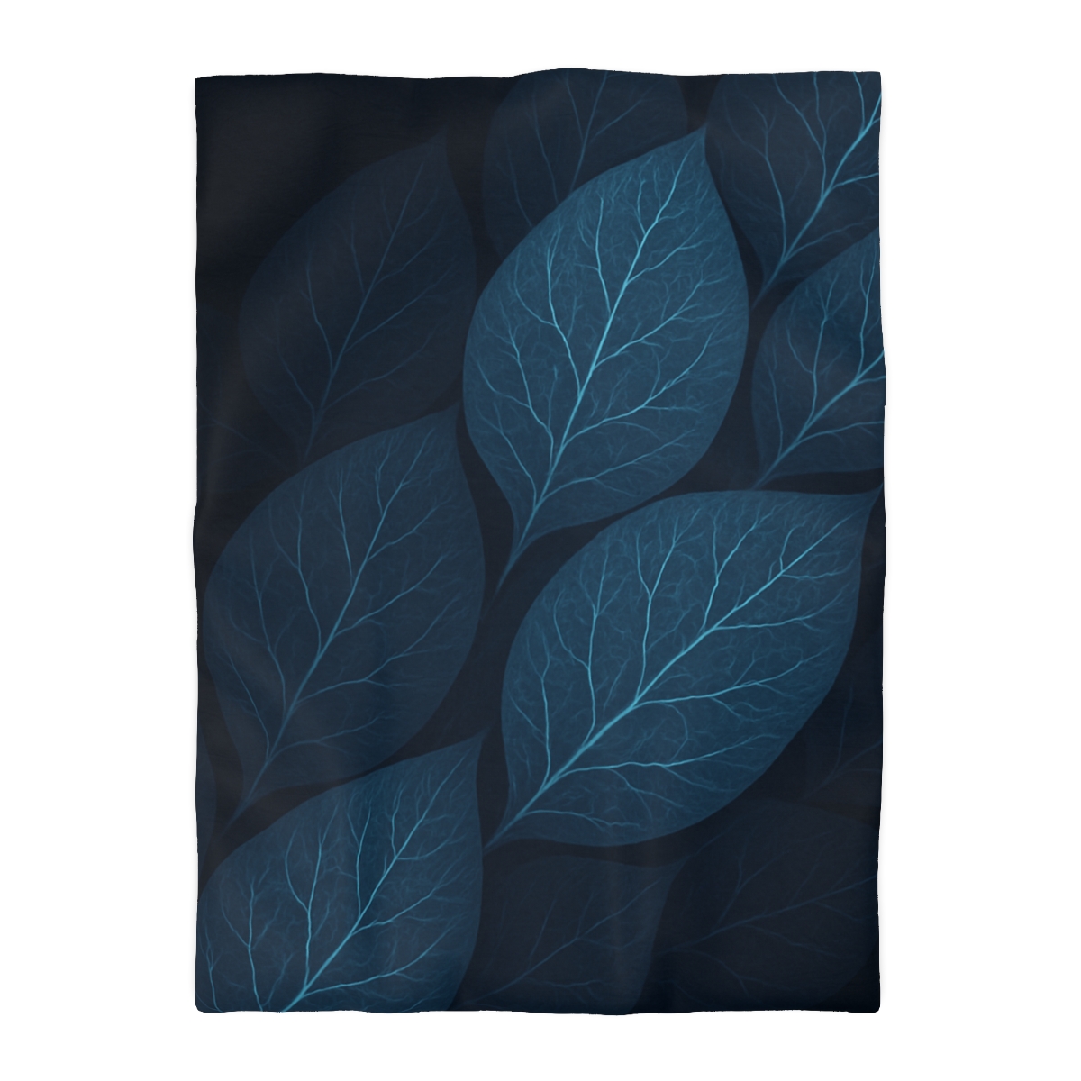 Fractal Leaf Vein Flow warm winter duvets