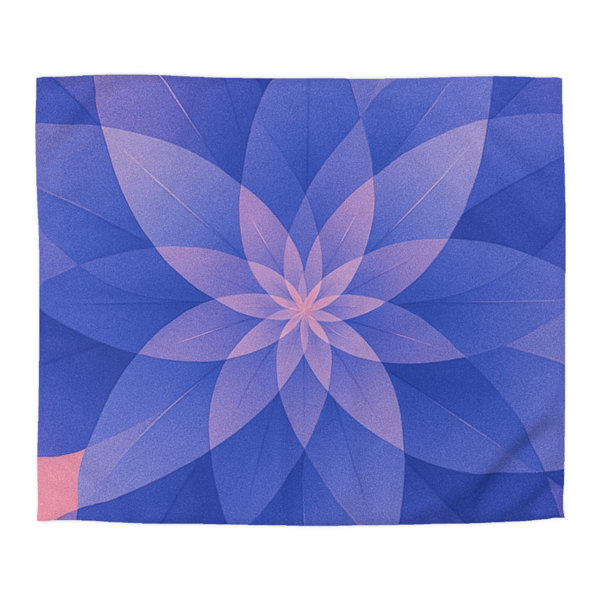 Petal Prism Overlap unique patterned duvets