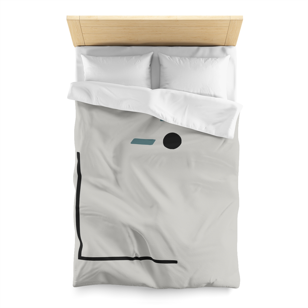 Horizon Gate Triptych trendy bedroom duvets