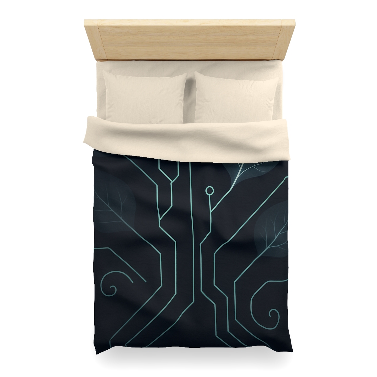 Vine Circuit Filigree stylish duvet covers