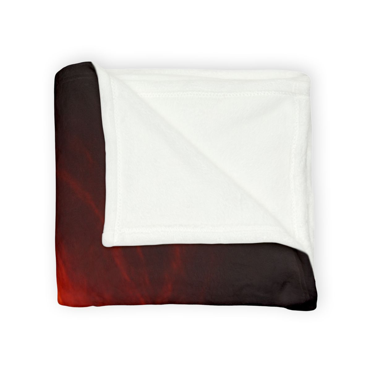 Dark Horizon Singularity decorative home blankets