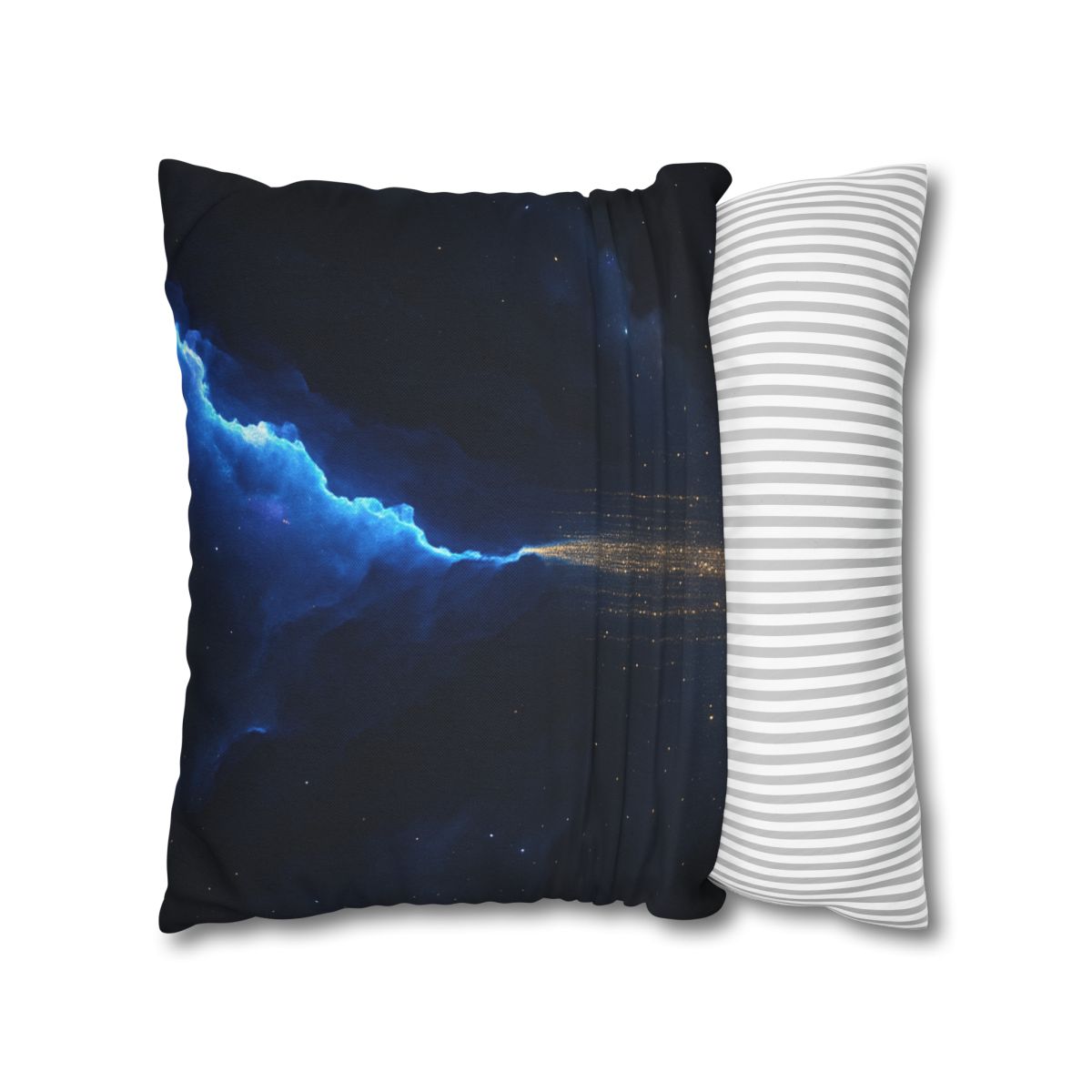 Luminous Rift Starfall stylish decorative pillowcases
