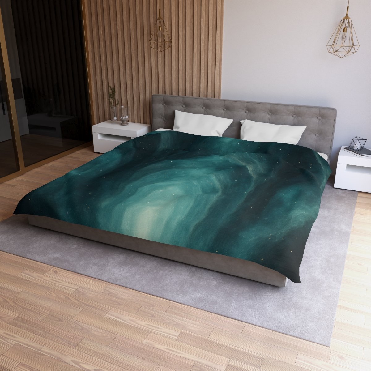 Dust Filament Cathedral stylish duvet covers