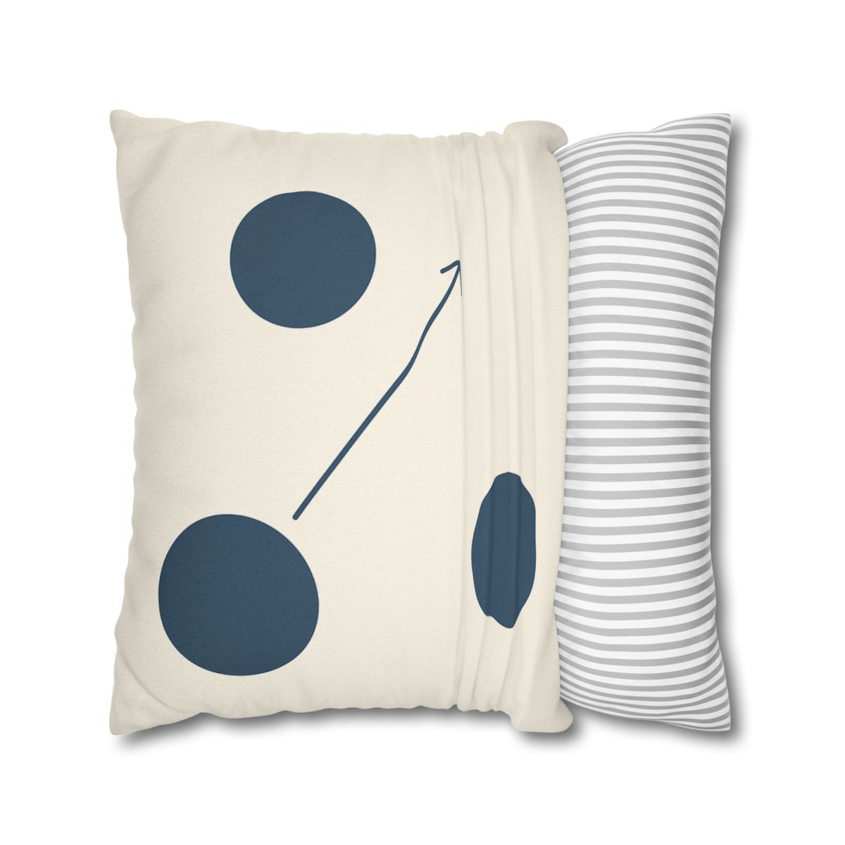 Orbital Triangle Drift unique gift pillow cases