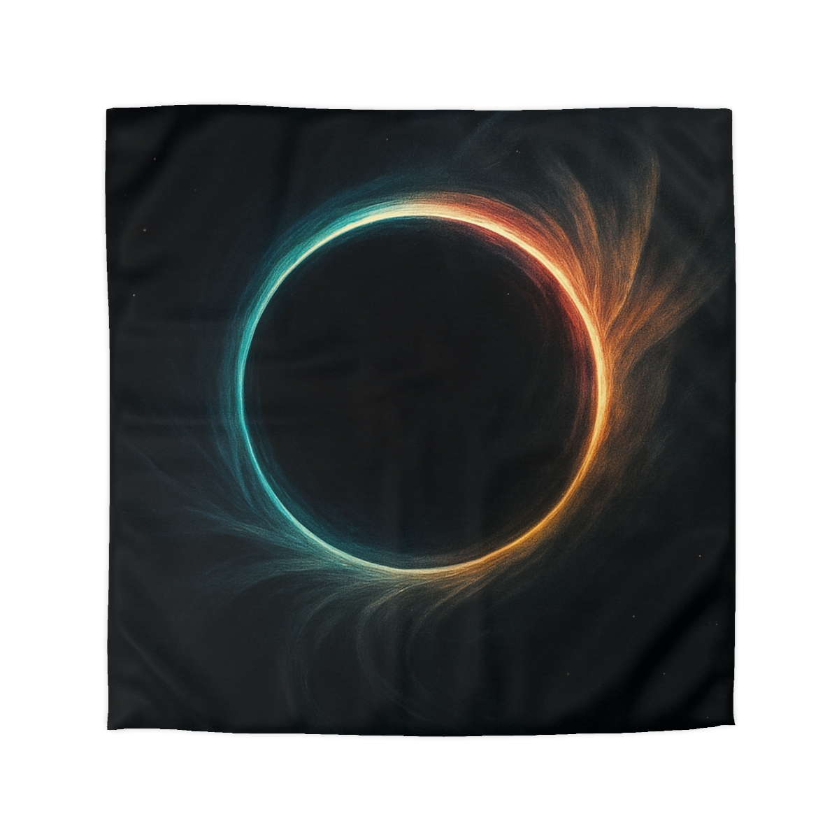 Prismatic Event Horizon Bloom personalized bedding duvets