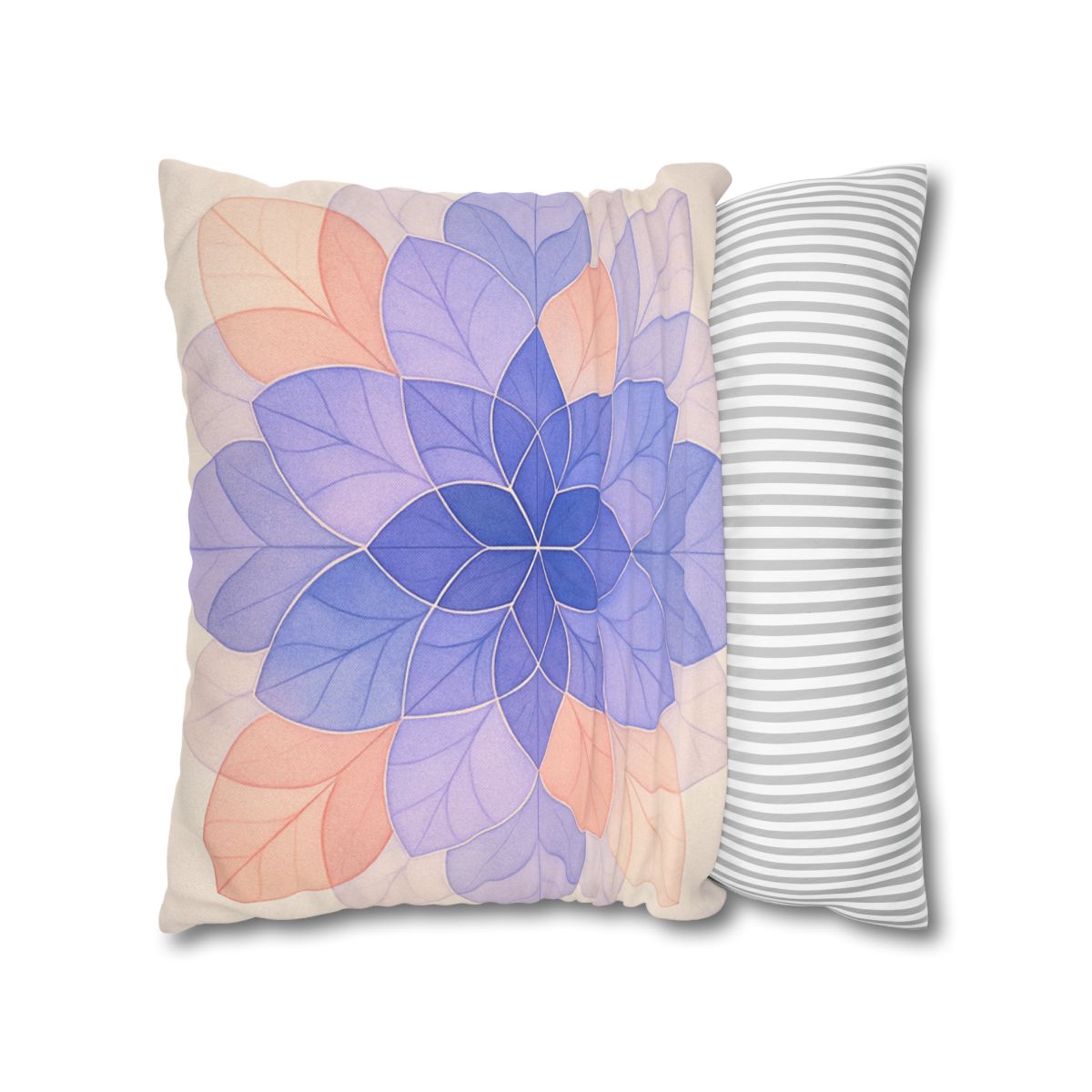 Petal Prism Lattice custom pillow cases