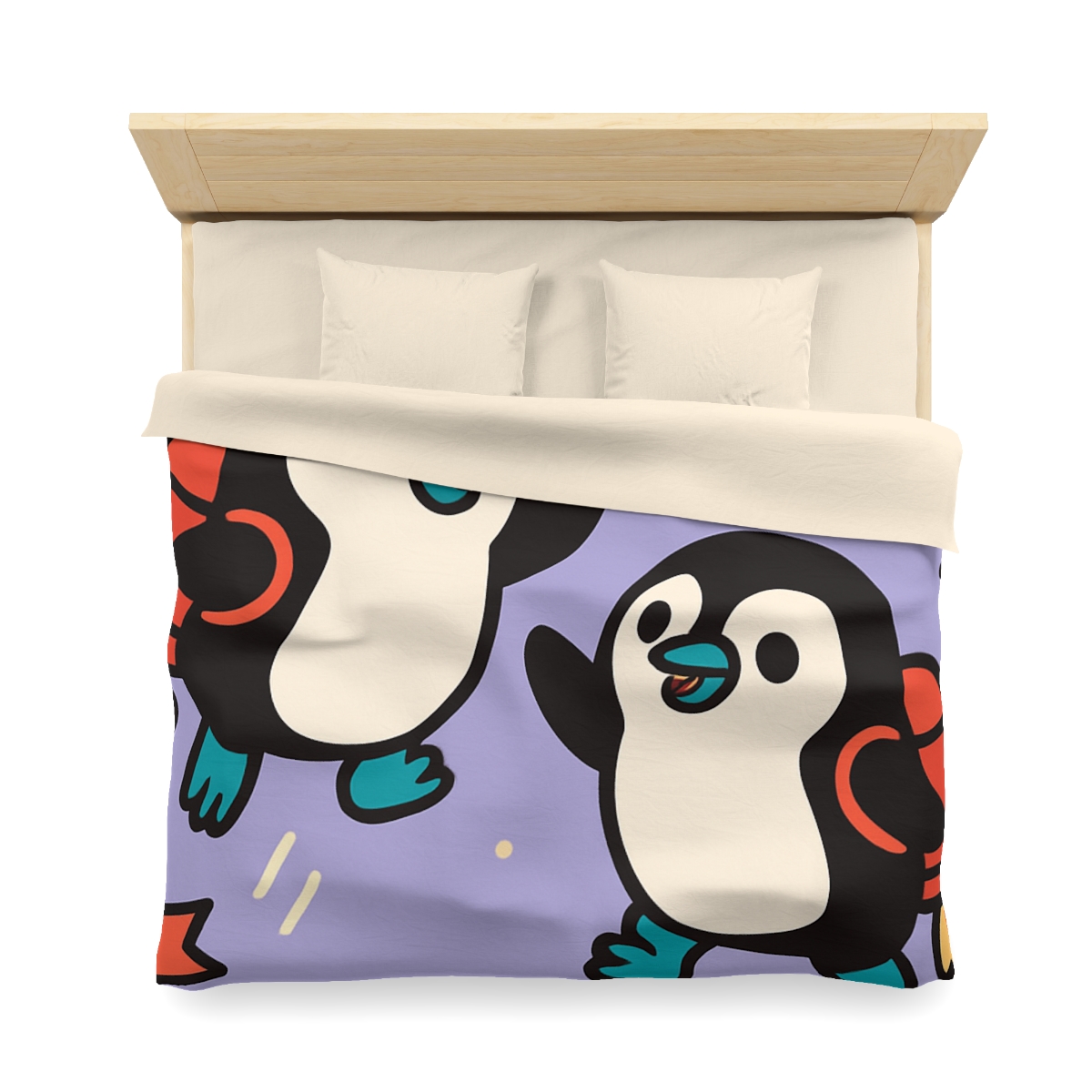 Rocket Penguin Explorers duvets for gifts