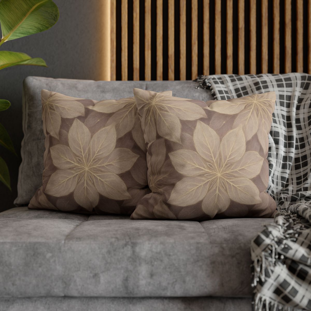 Petal Lace Constellation stylish decorative pillowcases