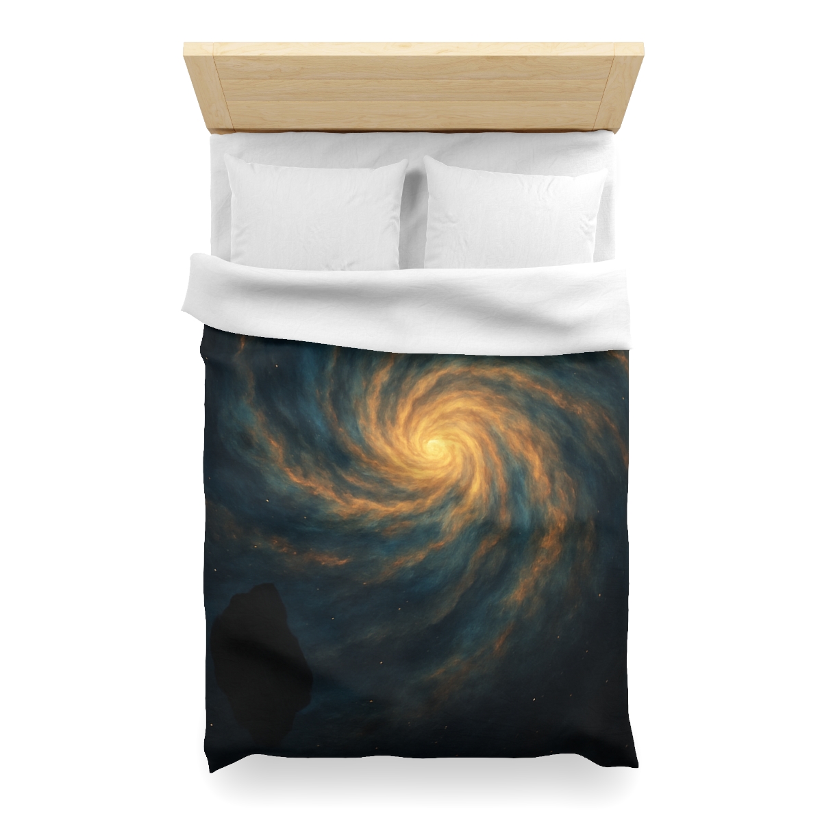 Nebula Spiral Tapestry unique patterned duvets