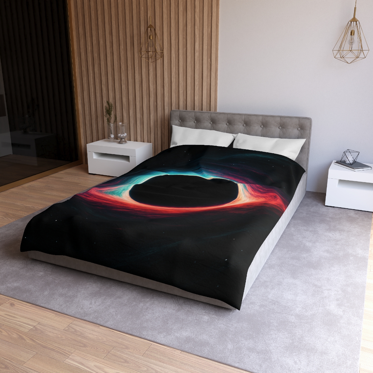 Event Horizon Silhouette warm winter duvets