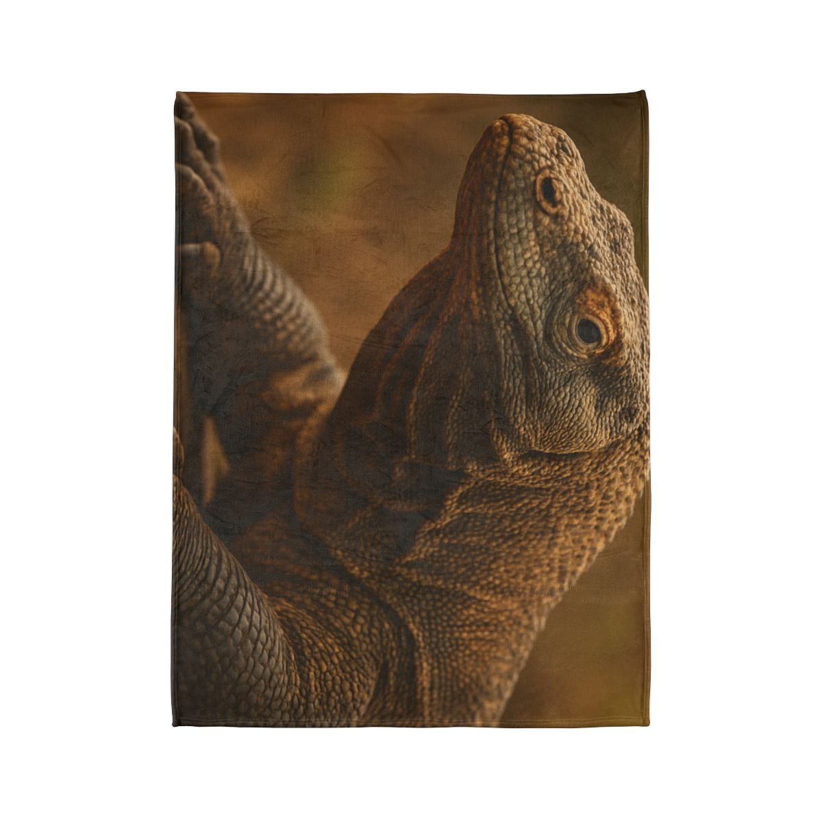Ancient Scale Komodo Dragon warm winter blankets