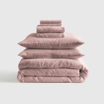 European Linen Deluxe Bedding Bundle
