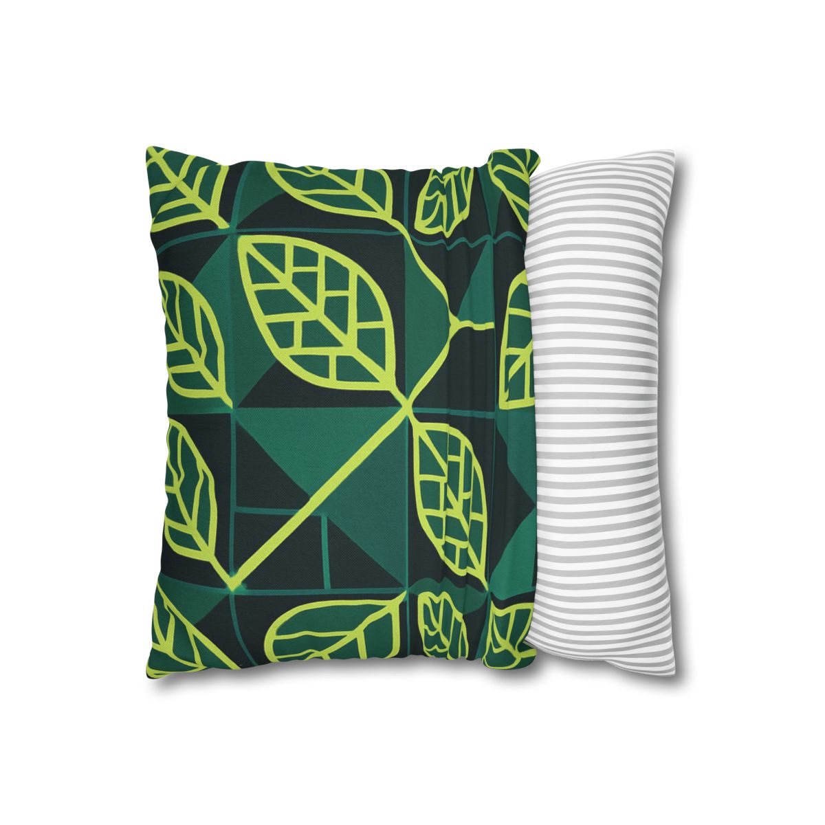Veinwork Geometry Grid unique gift pillow cases