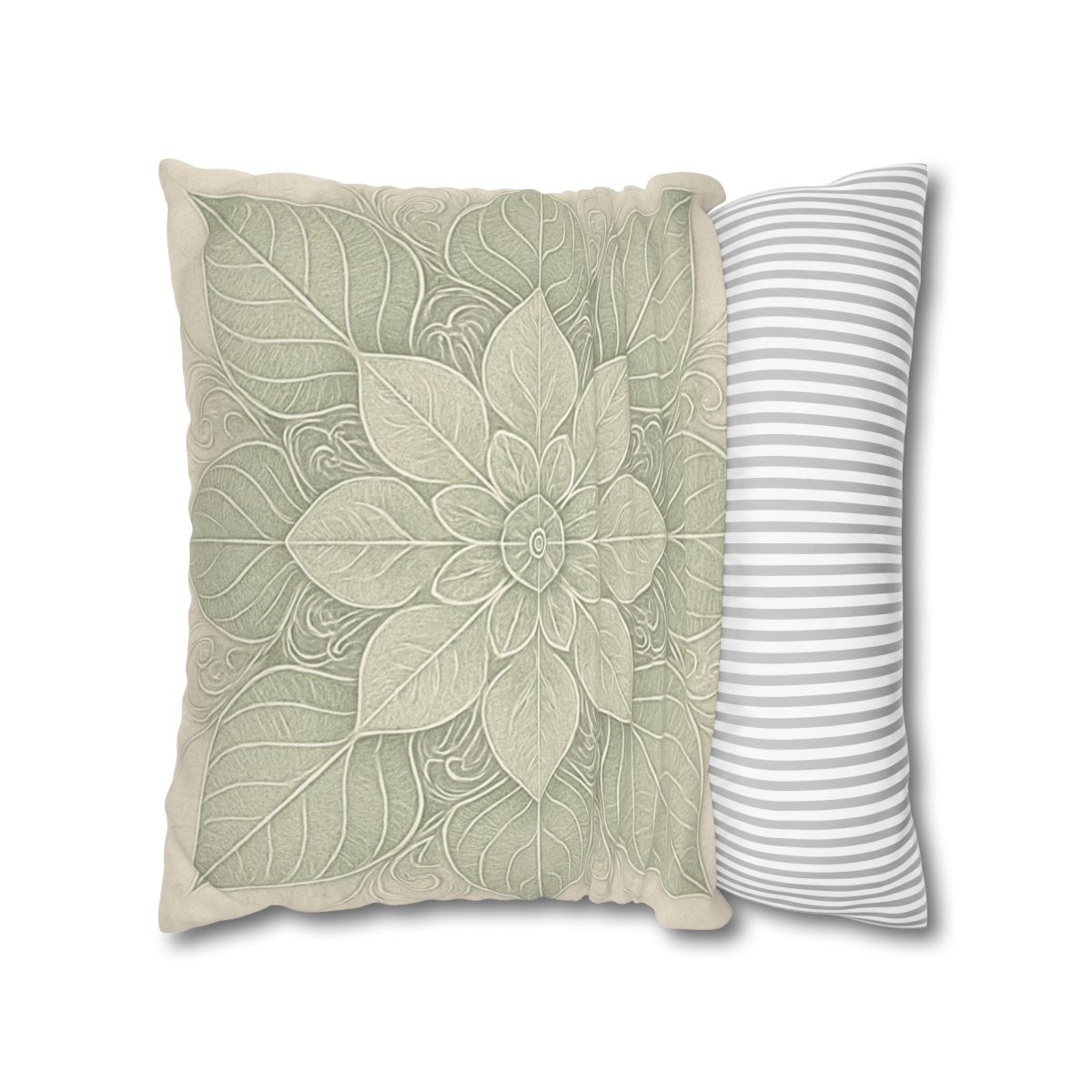 Vein Lace Mandala designer print pillow cases
