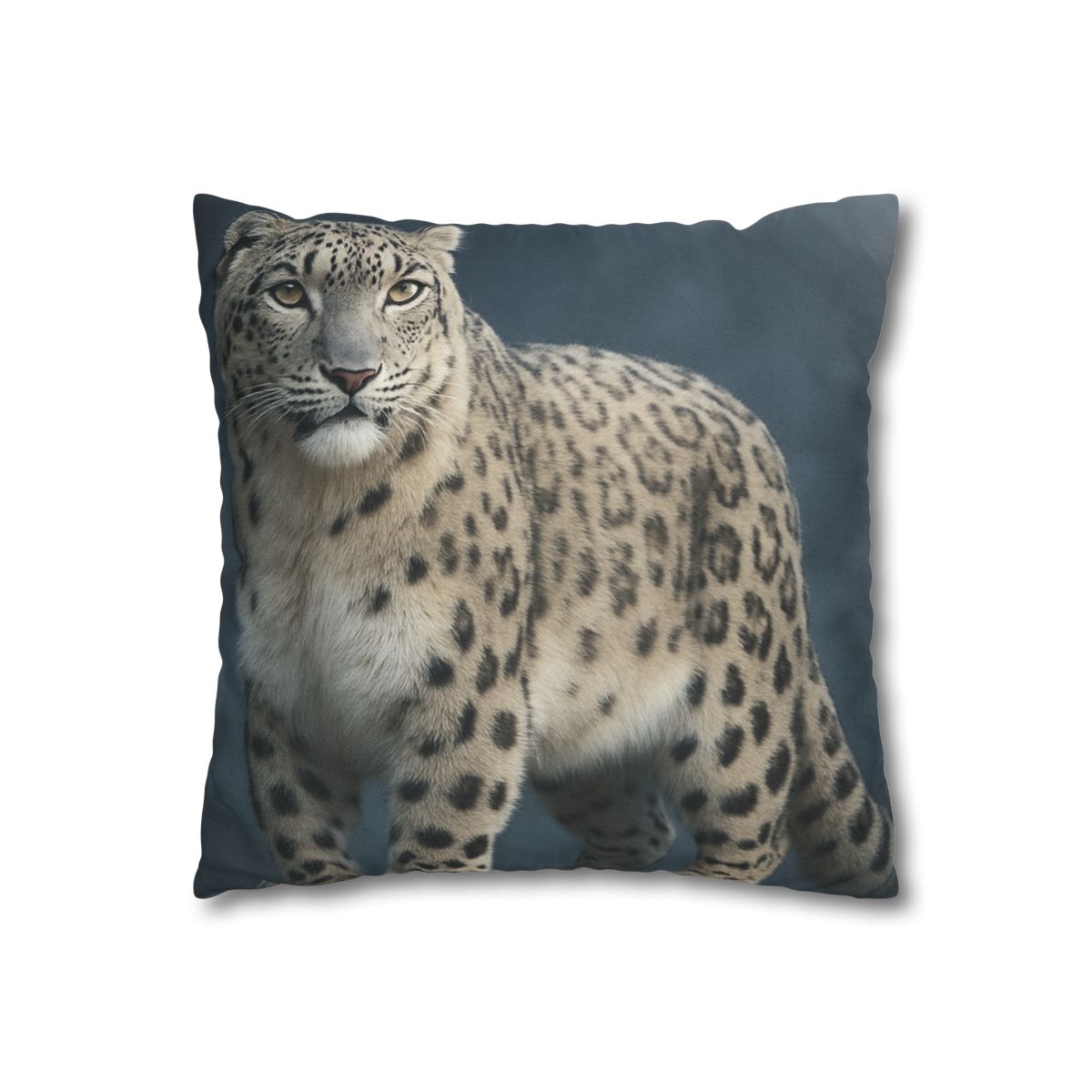 Aurora Gaze Snow Leopard trendy patterned pillow cases