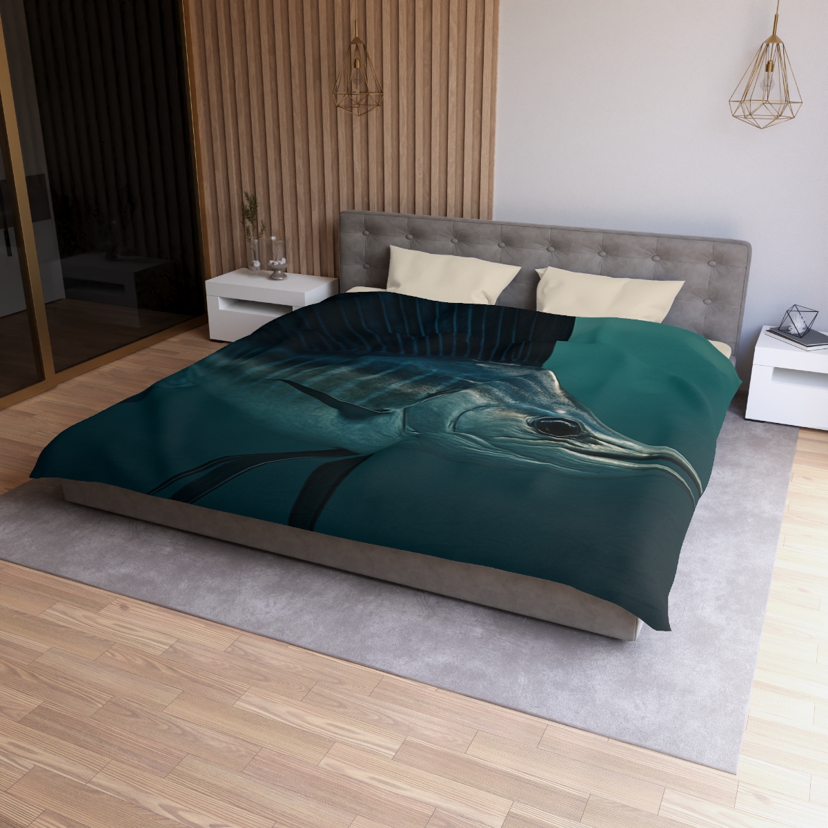 Velocity Ribbon Sailfish warm winter duvets