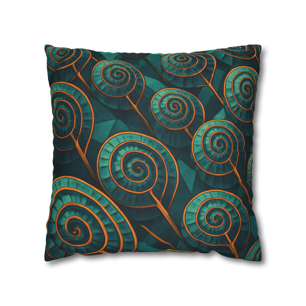 Spiral Seed Pod Matrix trendy patterned pillow cases