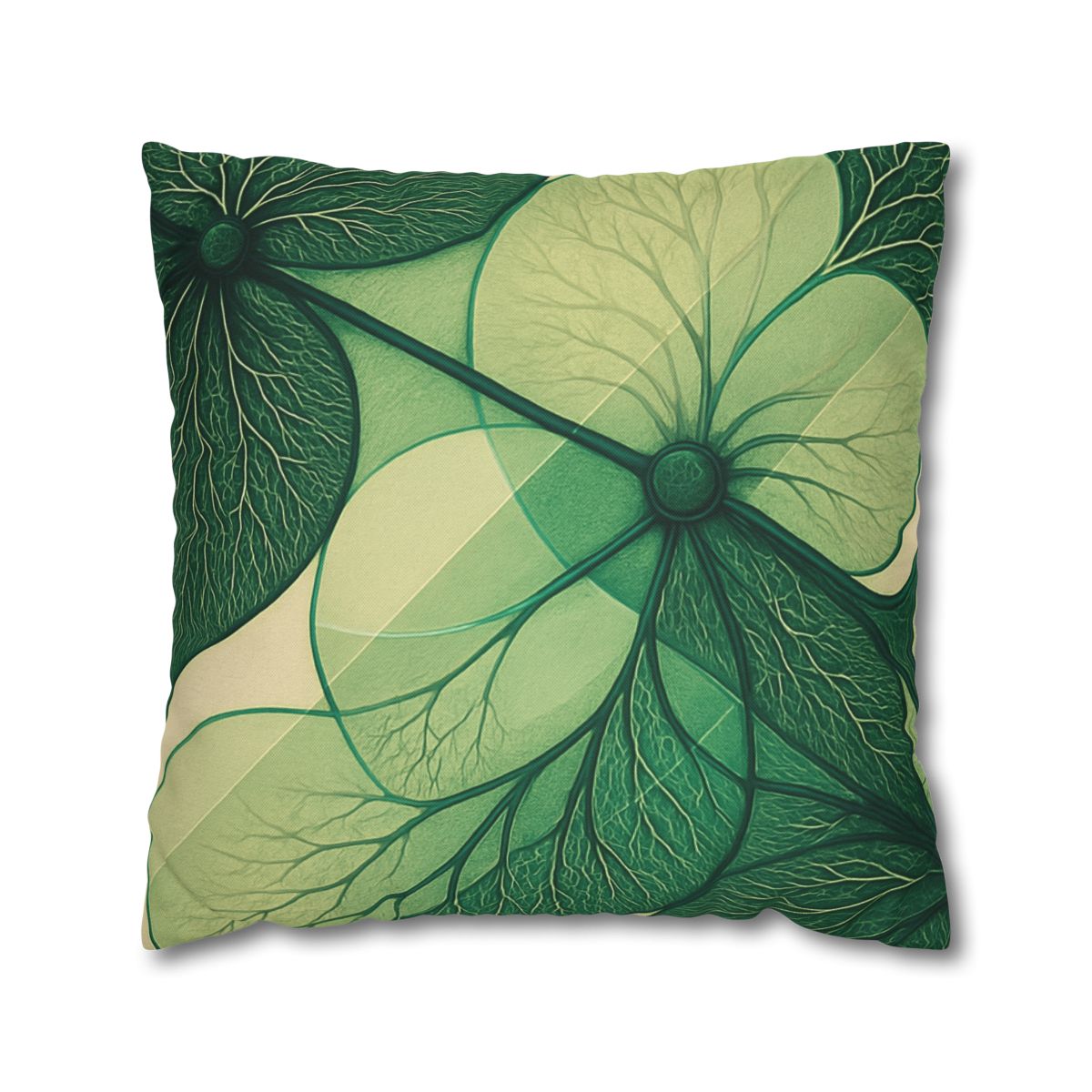 Leaf Vein Lacework unique gift pillow cases
