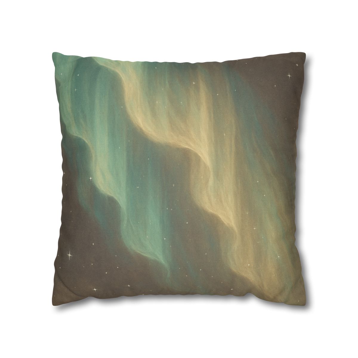 Auroral Dust Cascade trendy patterned pillow cases