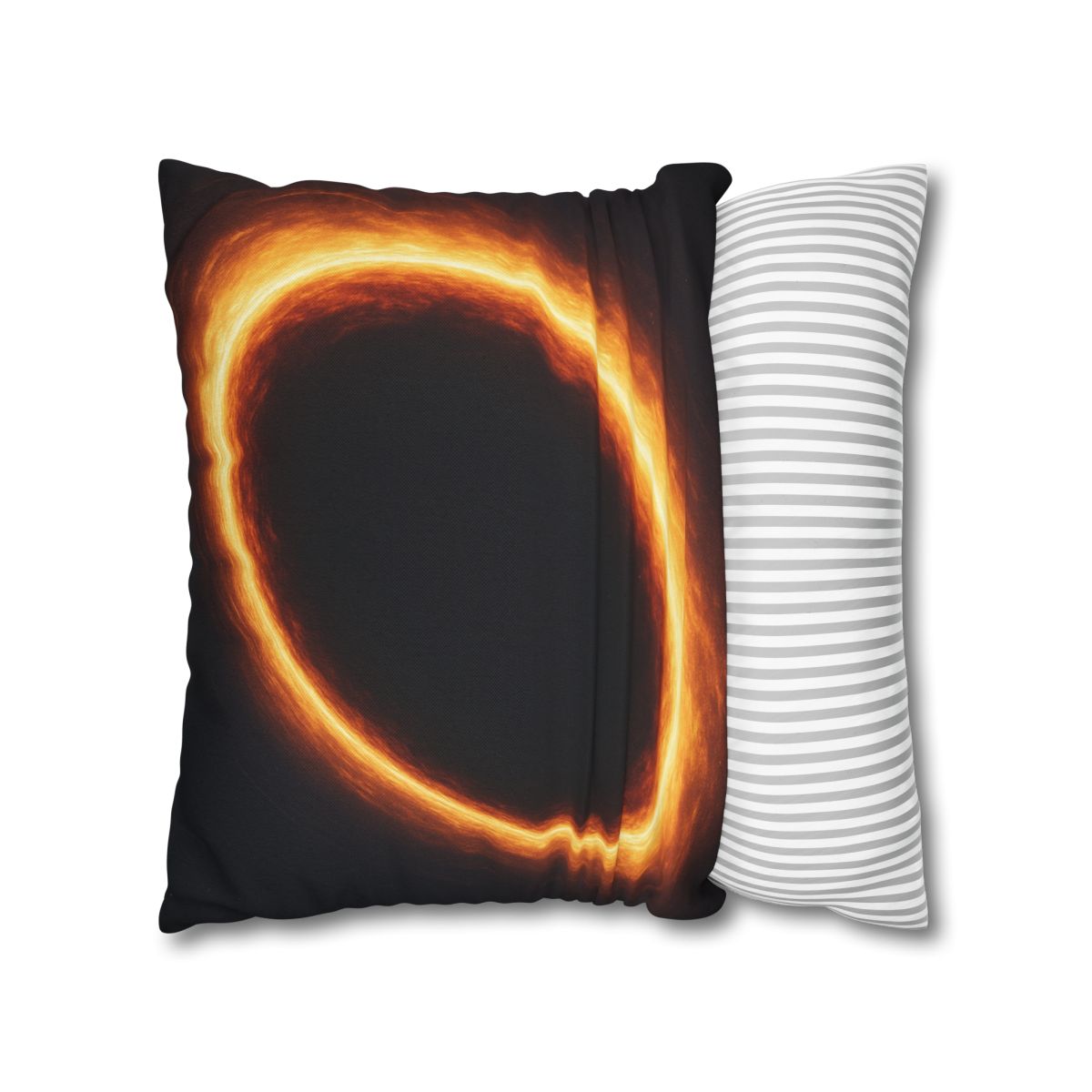 Horizon Halo Singularity trendy patterned pillow cases