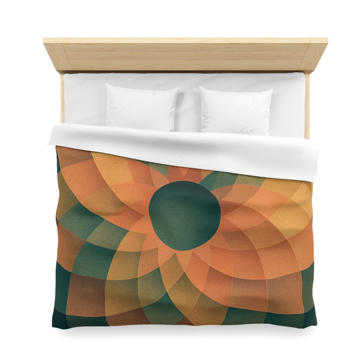 Petal Clockwork Overlay soft comforter duvets