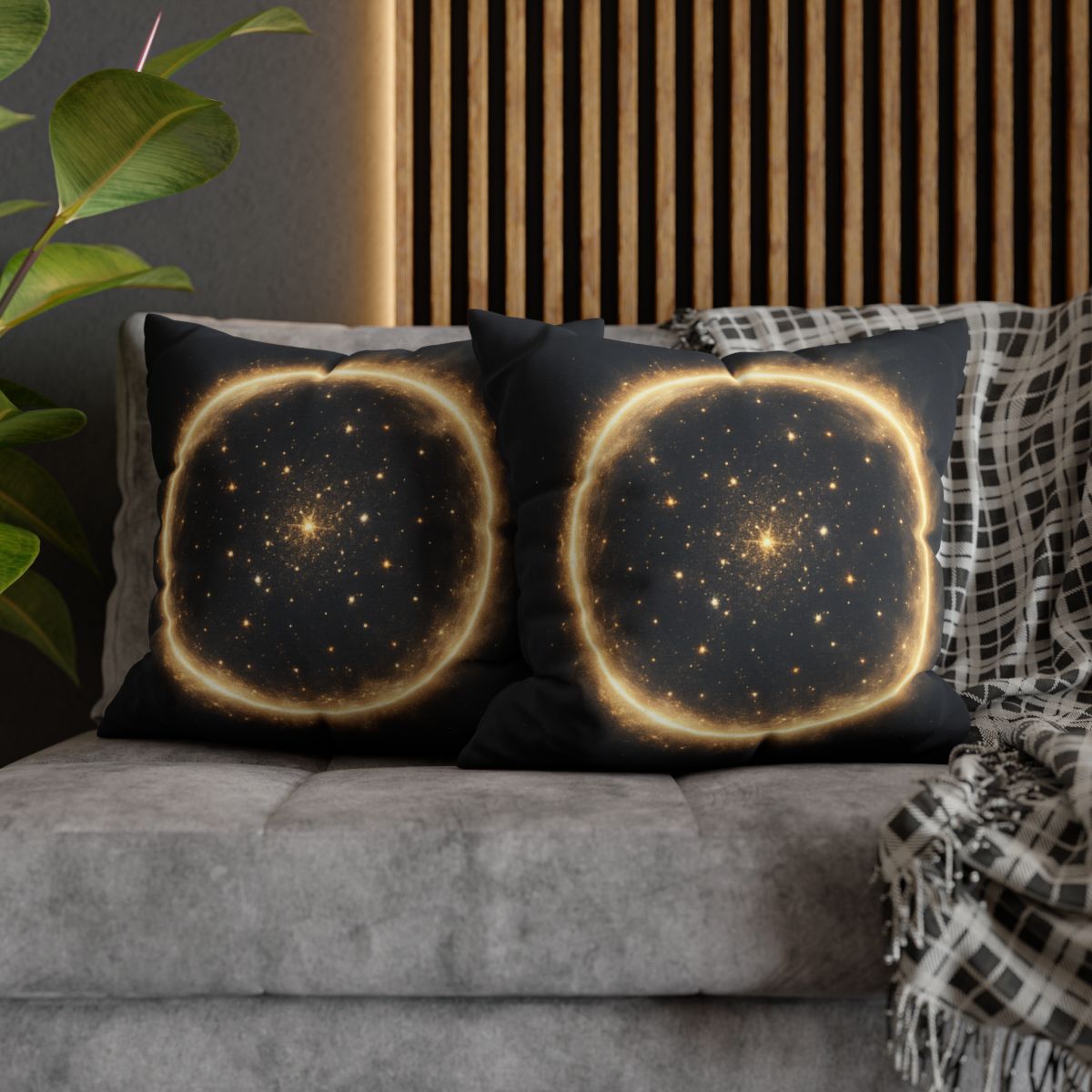 Starforge Halo Bloom personalized pillow covers