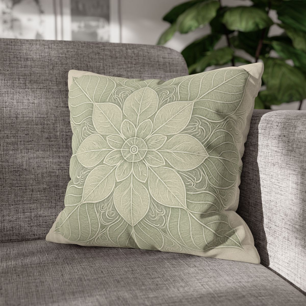 Vein Lace Mandala designer print pillow cases