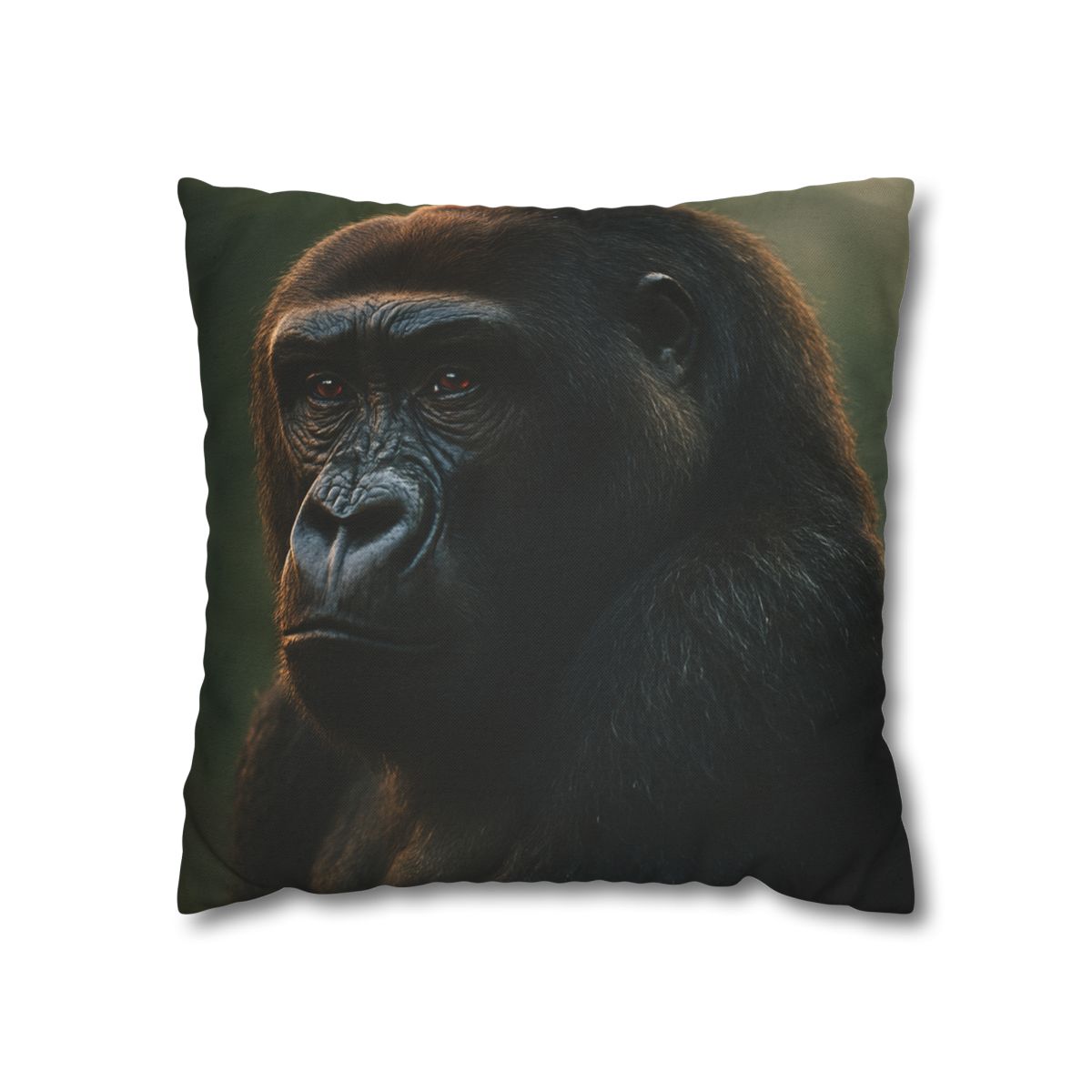 Silent Guardian Mountain Gorilla designer print pillow cases