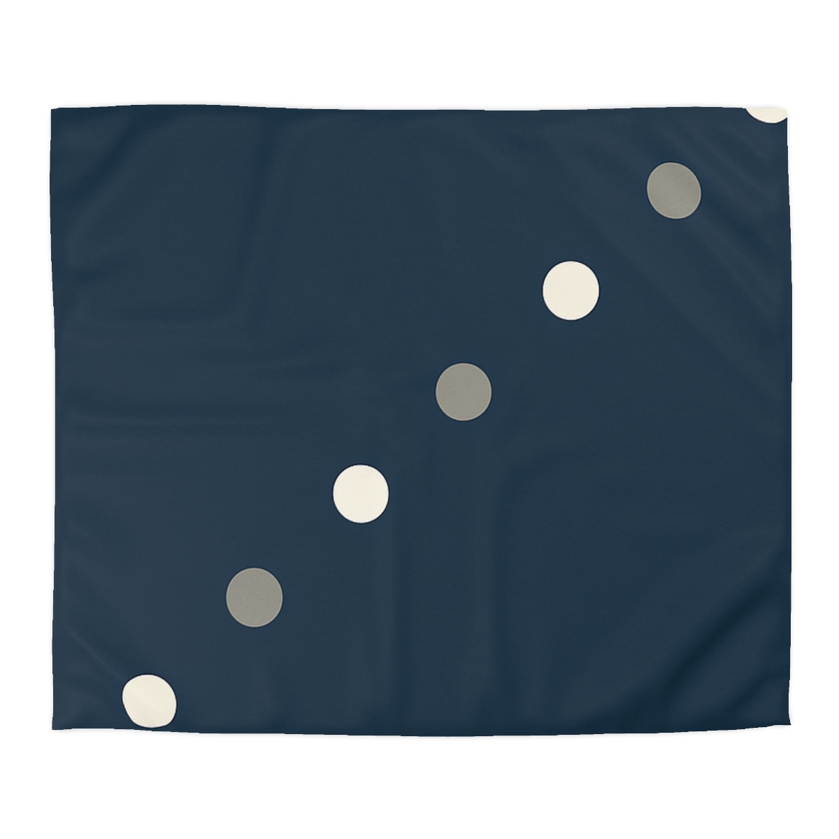 Diagonal Dot Ladder designer printed duvets