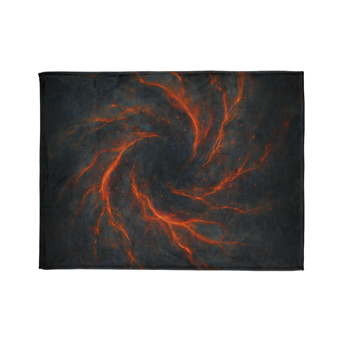 Ember Filament Bloom designer printed blankets