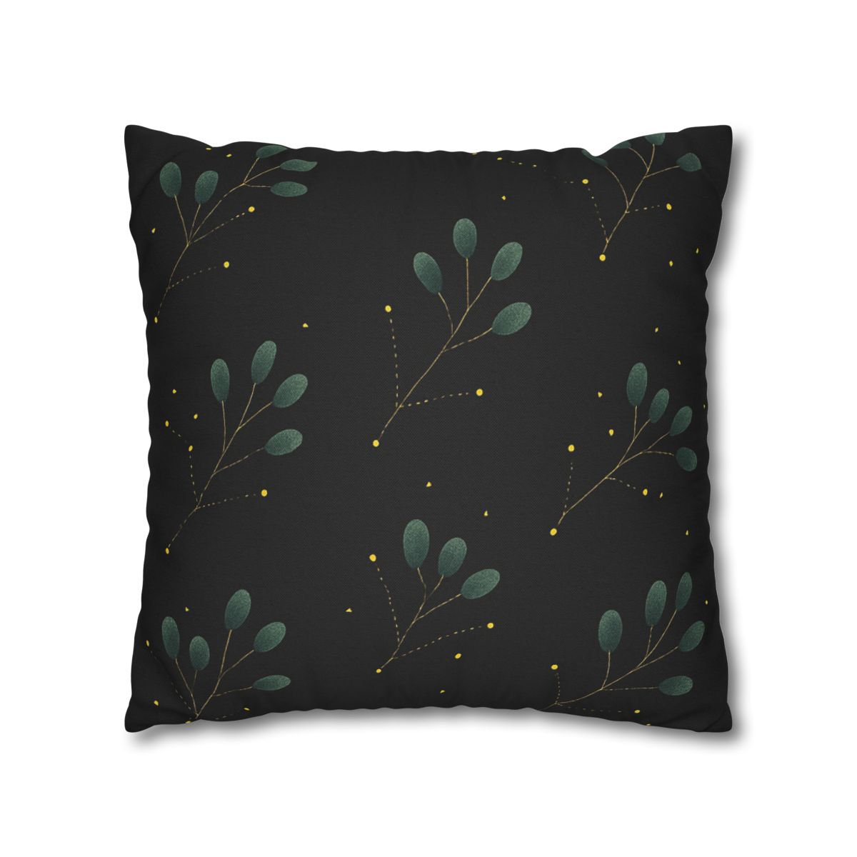 Seed Pod Constellation Cluster soft cotton pillow cases