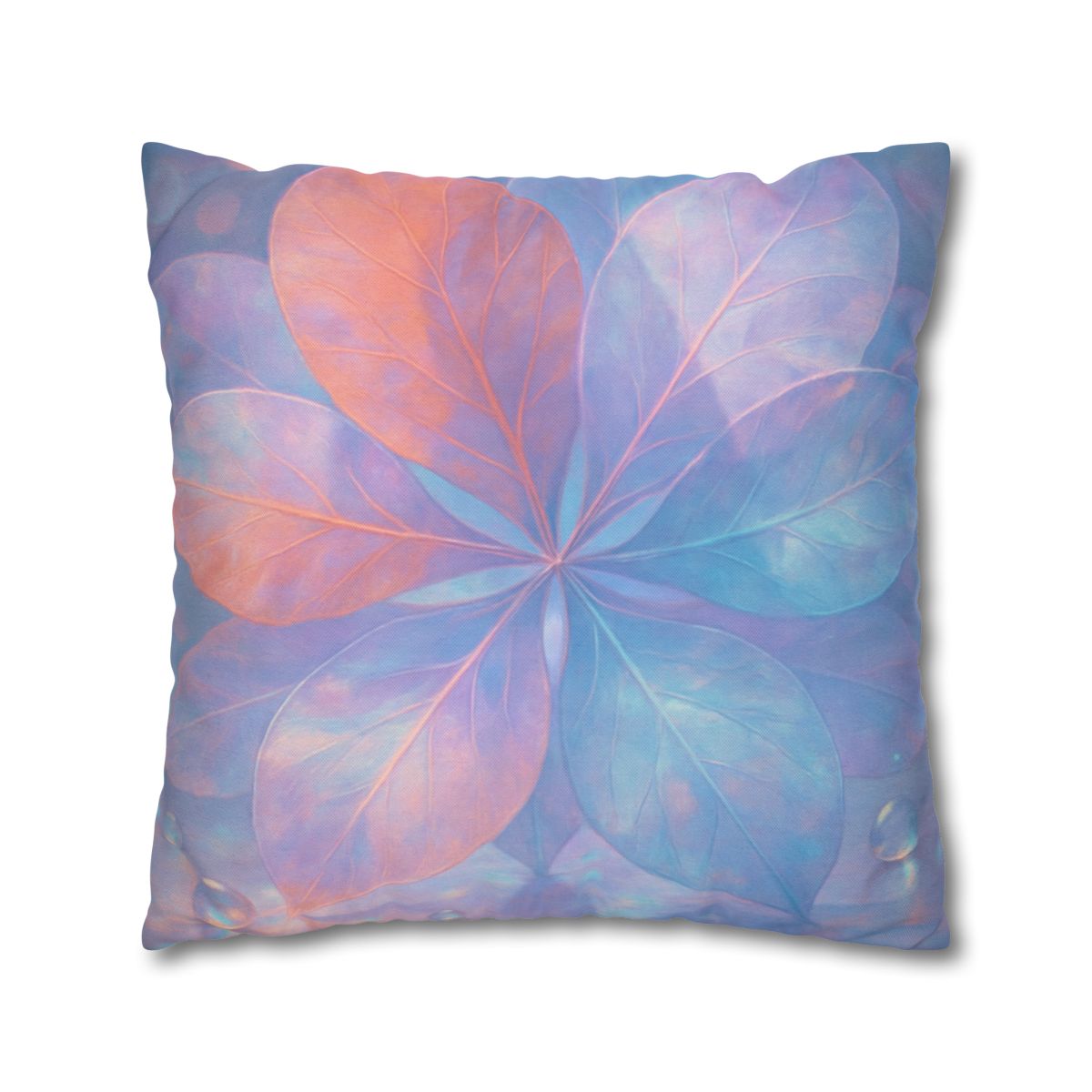 Petal Prism Overlay unique gift pillow cases