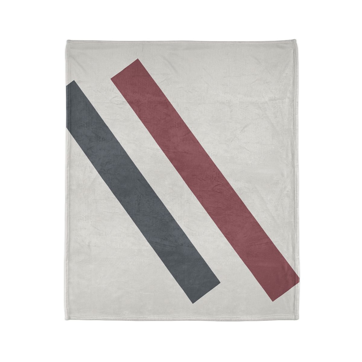 Diagonal Bar Pair stylish throw blankets