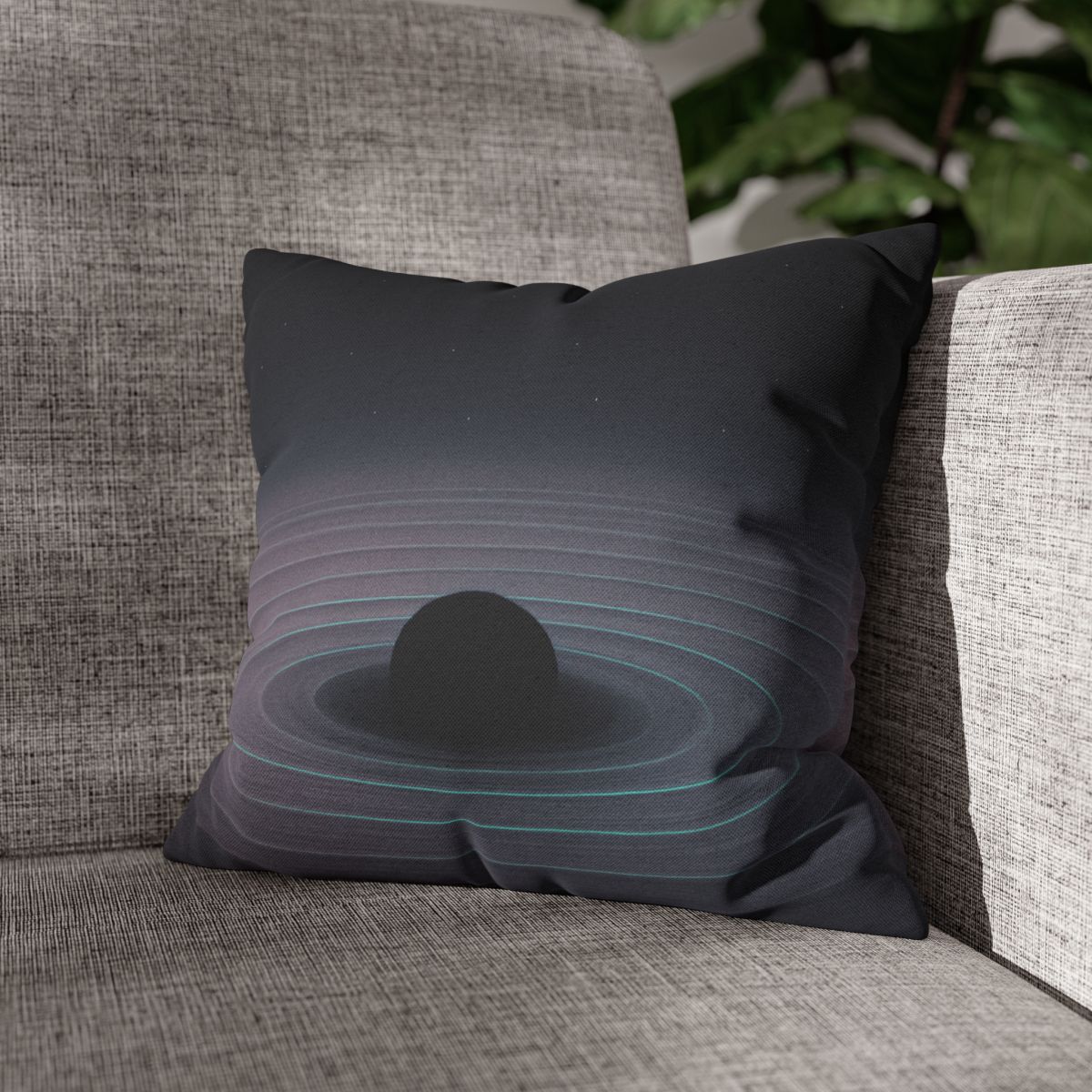 Void Echo Fringe soft cotton pillow cases
