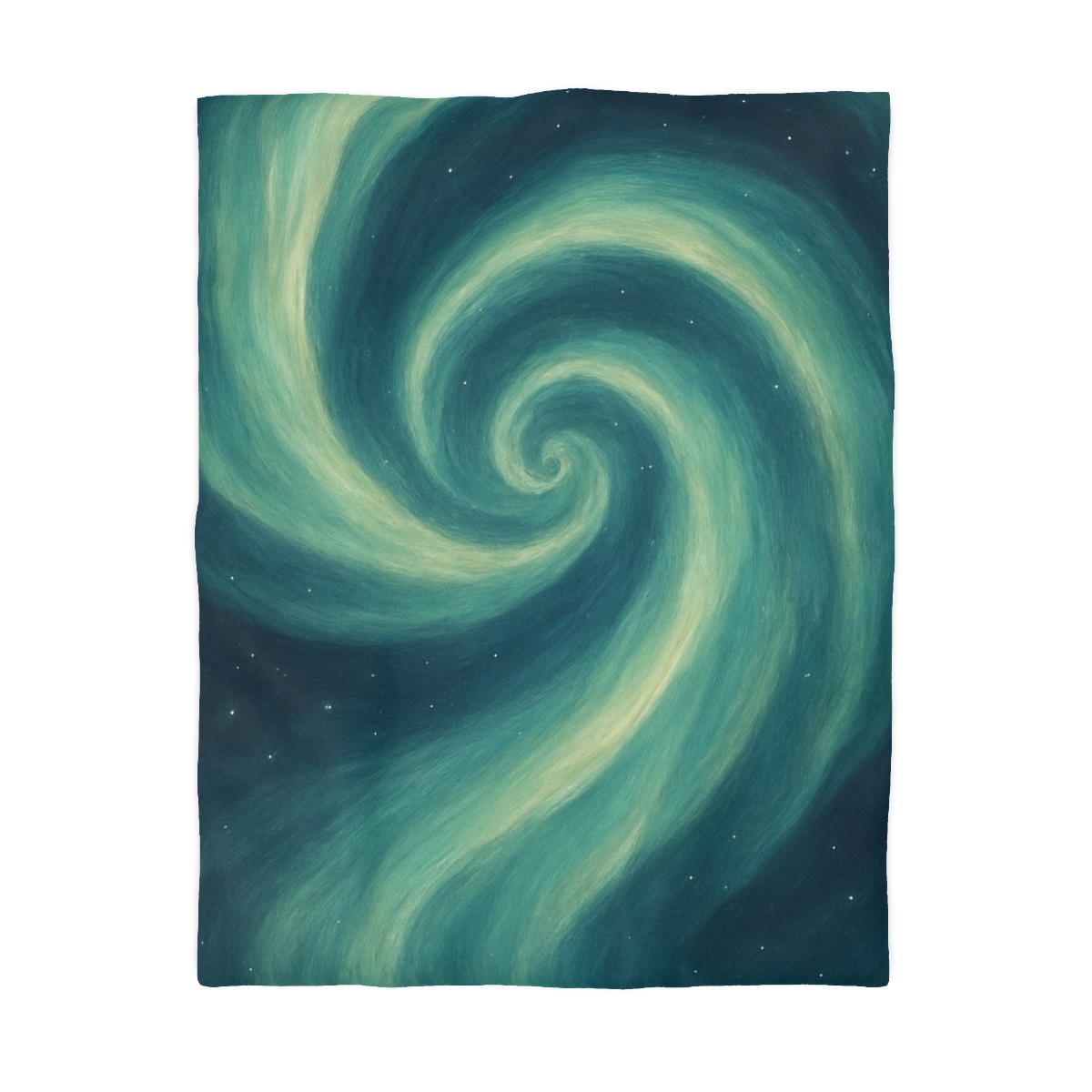 Aurora Spiral Veil warm winter duvets