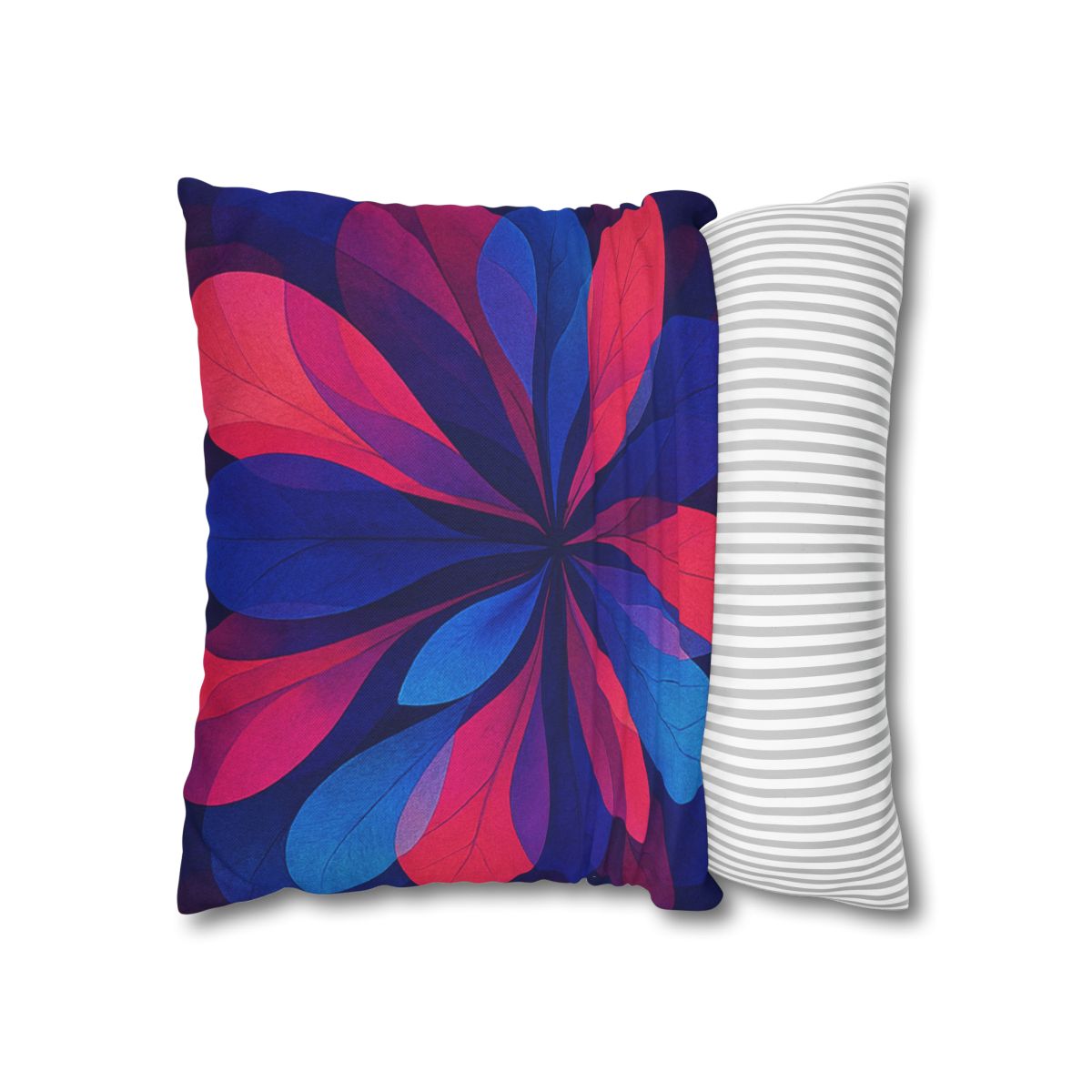 Petal Prism Overprint designer print pillow cases