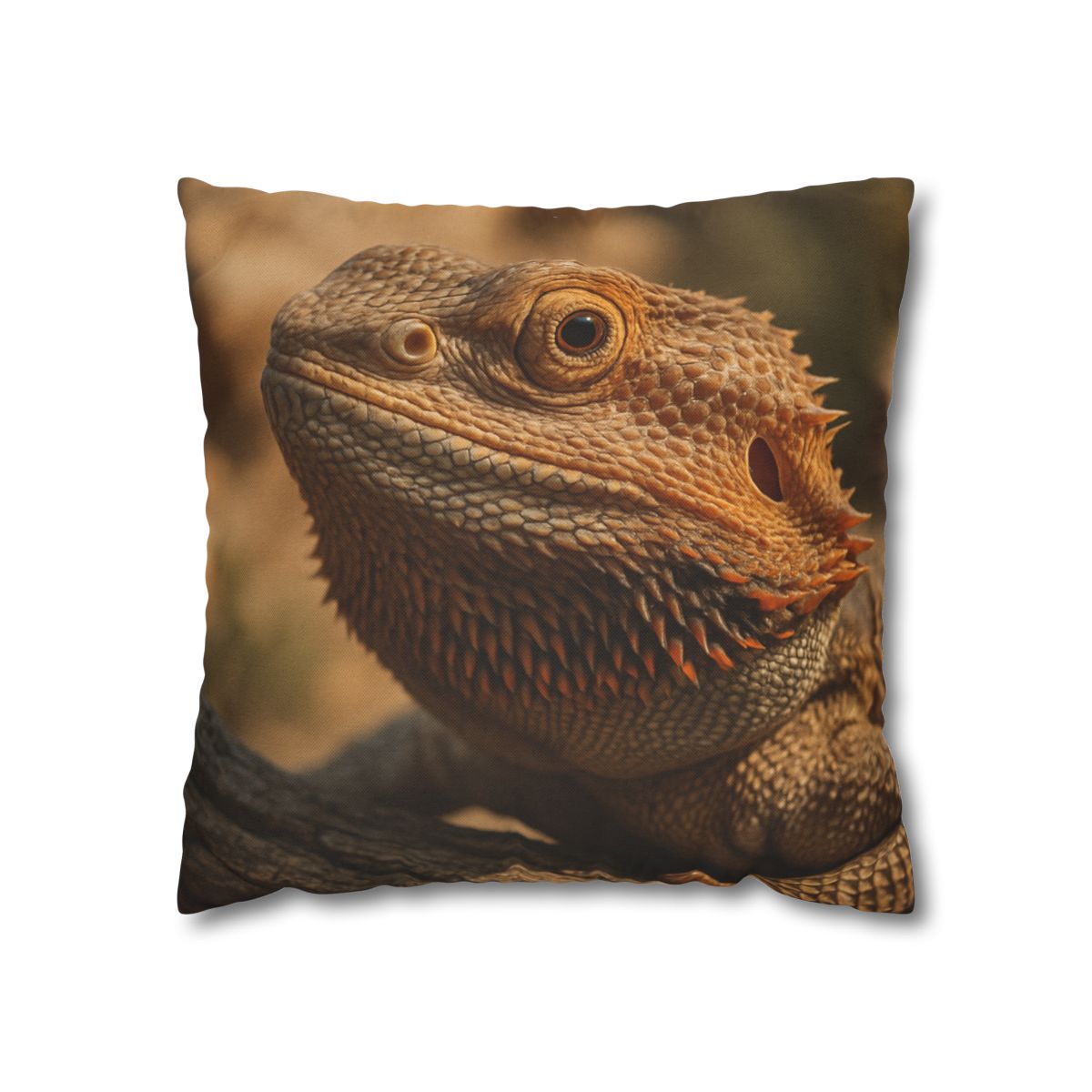 Ember Crest Bearded Dragon comfortable bedding pillow covers